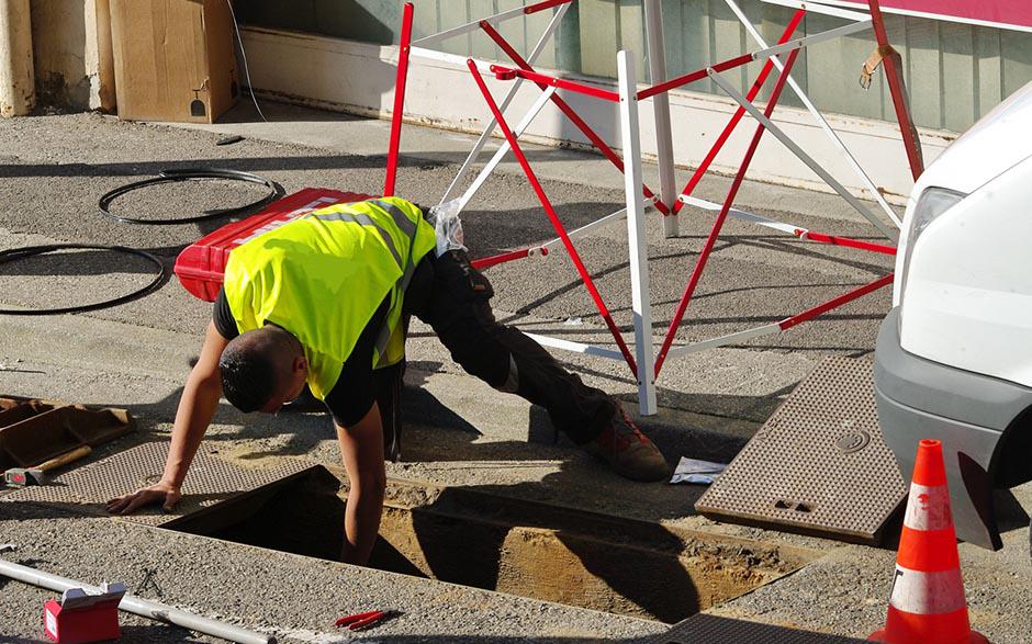travaux assainissement Bray-sur-Seine