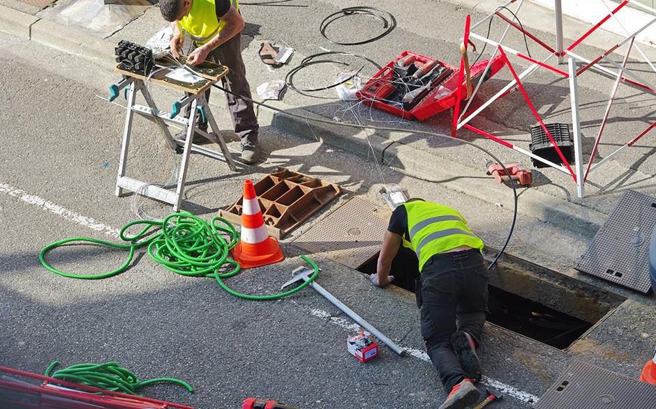 assainissement canalisation Nemours